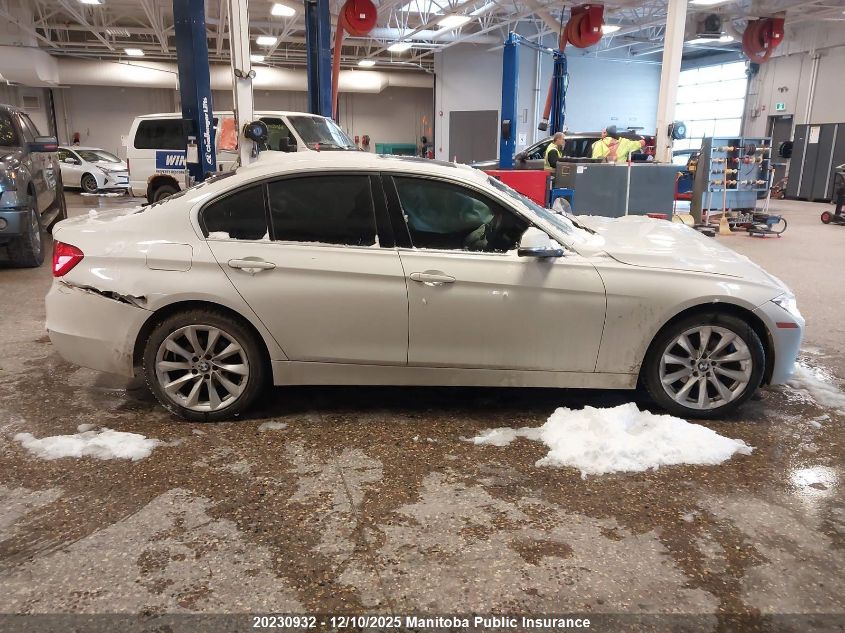2014 BMW 328I xDrive VIN: WBA3B3G5XENR83934 Lot: 20230932