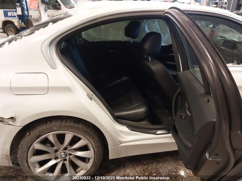 2014 BMW 328I xDrive VIN: WBA3B3G5XENR83934 Lot: 20230932