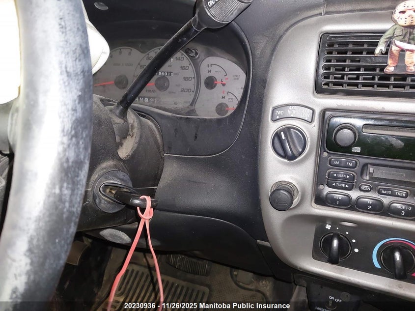 2003 Ford Ranger Supercab VIN: 1FTZR45E23PB00444 Lot: 20230936