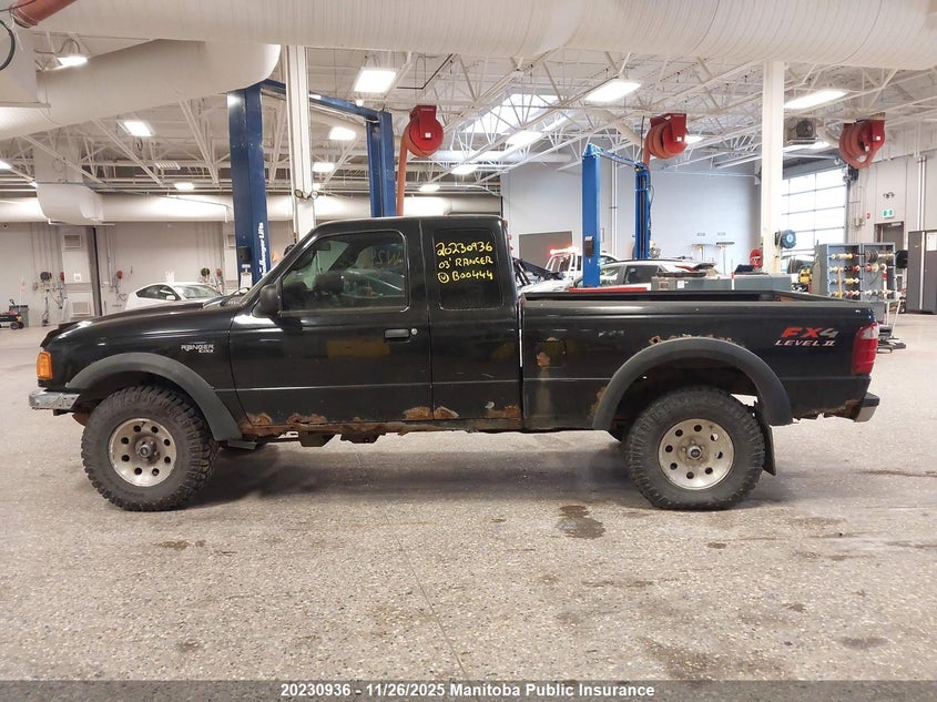 2003 Ford Ranger Supercab VIN: 1FTZR45E23PB00444 Lot: 20230936