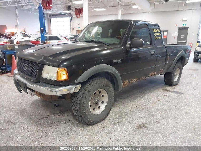 1FTZR45E23PB00444 2003 FORD RANGER photo no. 2