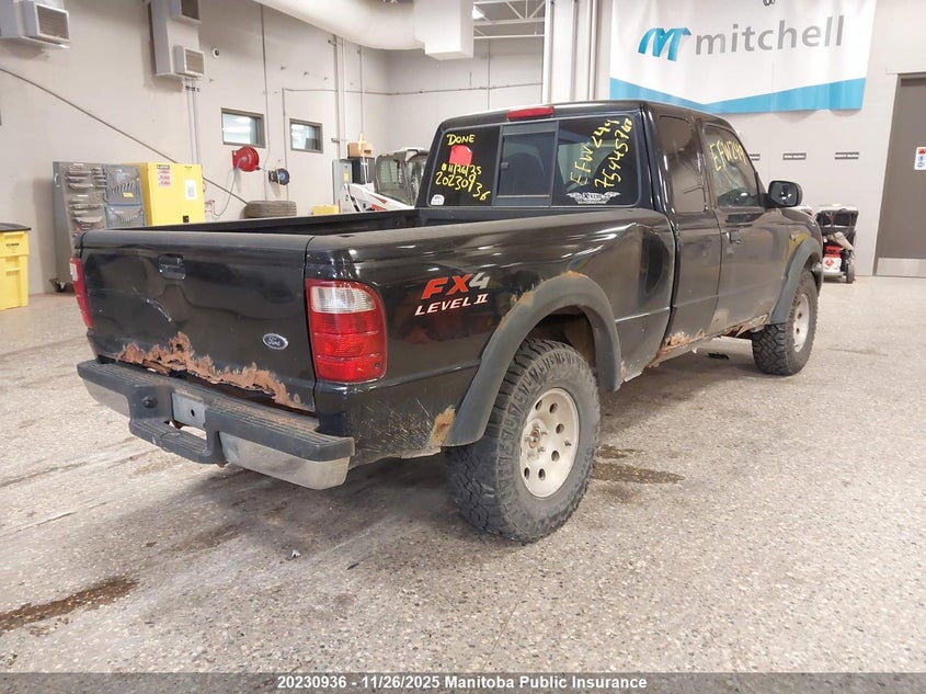 1FTZR45E23PB00444 2003 FORD RANGER photo no. 4
