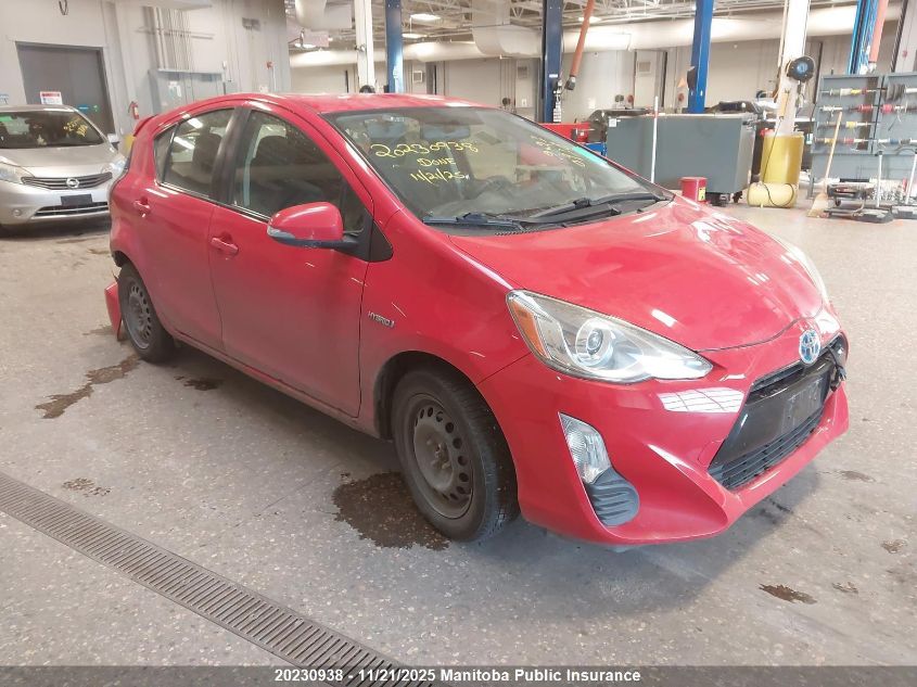 TOYOTA PRIUS C PRIUS C