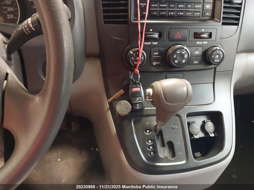 2010 Kia Sedona Lx VIN: KNDMG4C31A6324163 Lot: 20230969