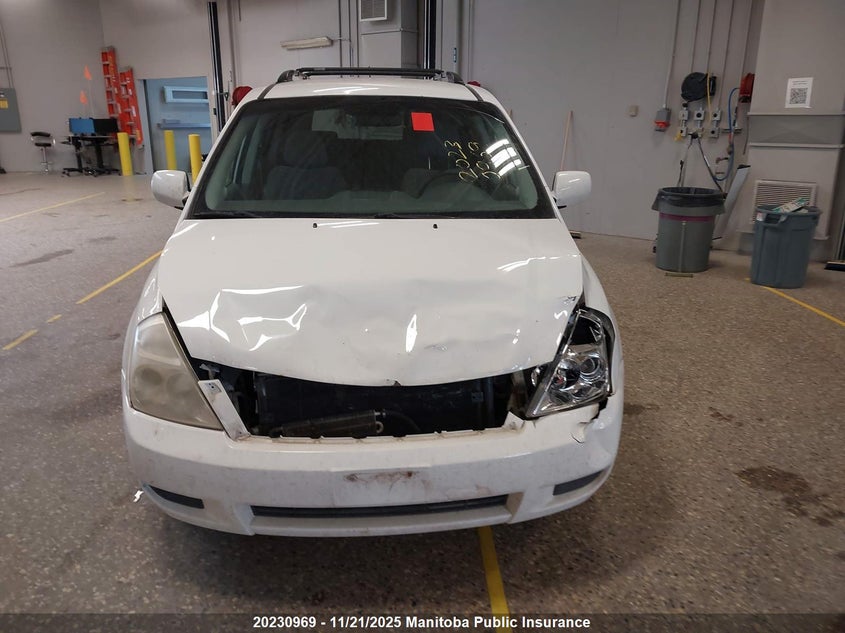 2010 Kia Sedona Lx VIN: KNDMG4C31A6324163 Lot: 20230969