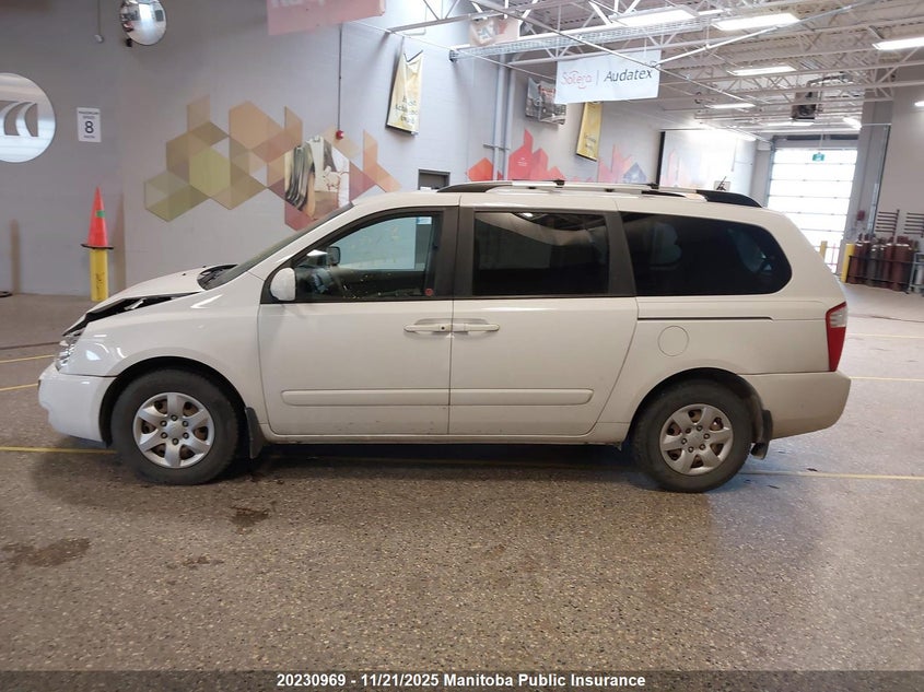 2010 Kia Sedona Lx VIN: KNDMG4C31A6324163 Lot: 20230969