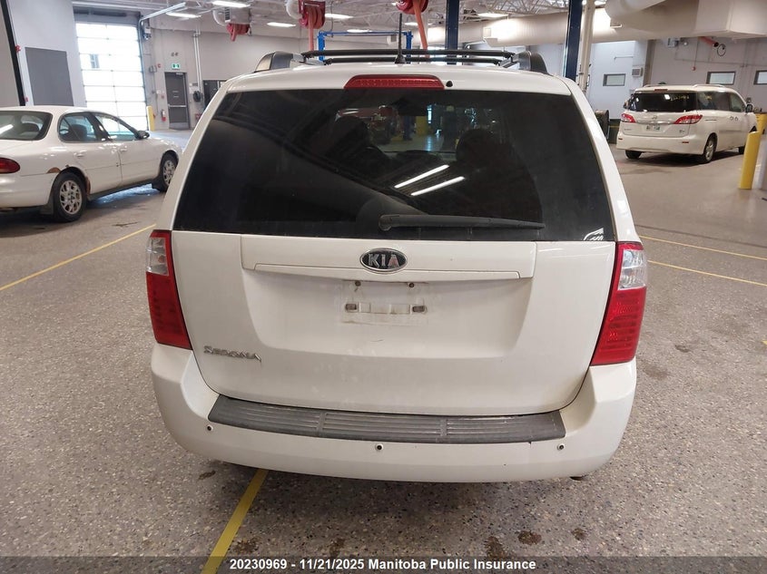 2010 Kia Sedona Lx VIN: KNDMG4C31A6324163 Lot: 20230969