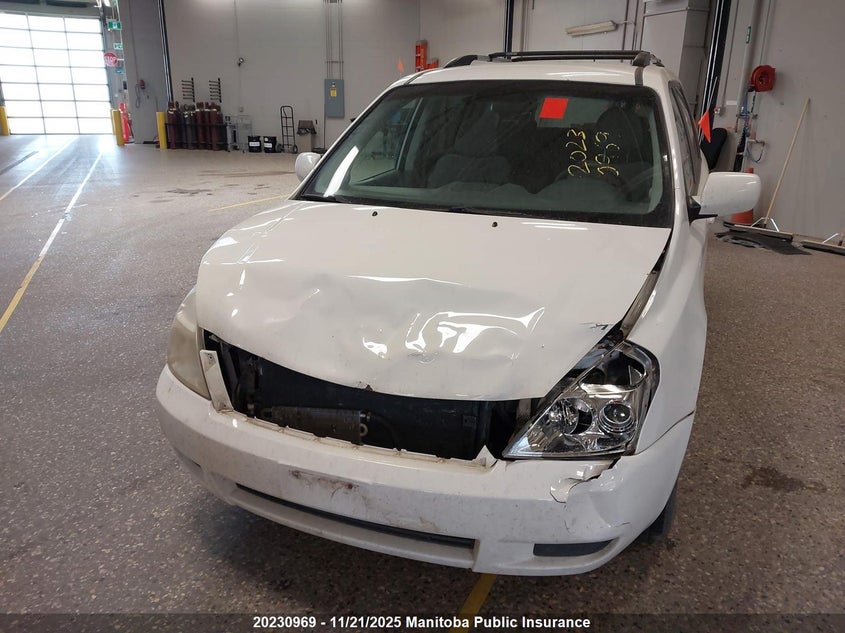 2010 Kia Sedona Lx VIN: KNDMG4C31A6324163 Lot: 20230969