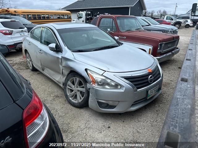 NISSAN ALTIMA 2.5 SL