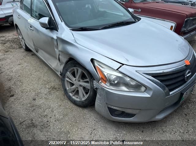 2013 Nissan Altima 2.5 Sl VIN: 1N4AL3AP8DN412321 Lot: 20230972