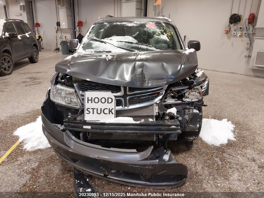 2015 Dodge Journey Se VIN: 3C4PDCAB7FT510247 Lot: 20230993