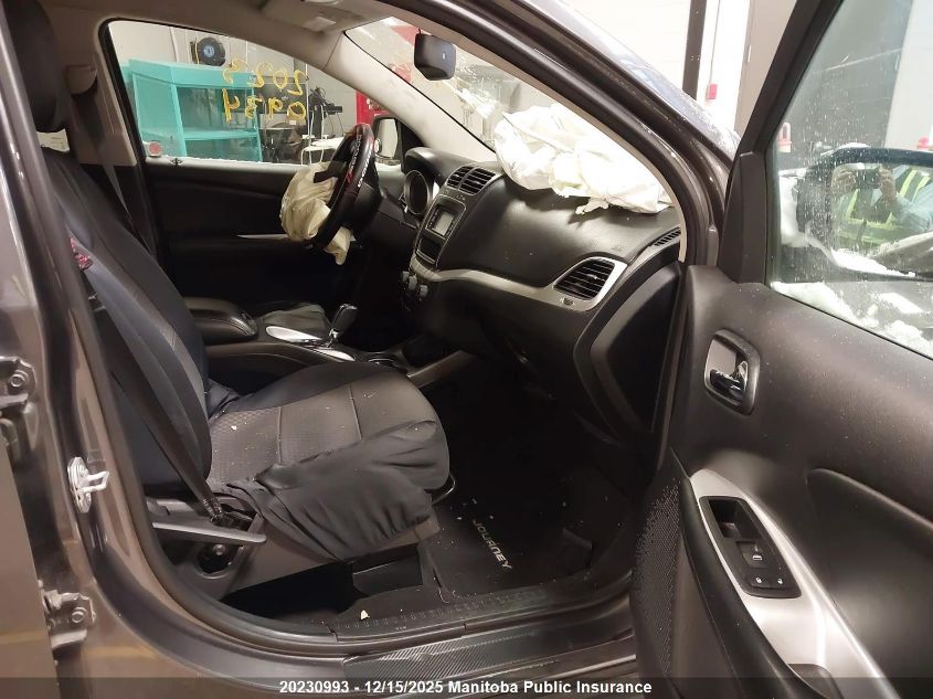 2015 Dodge Journey Se VIN: 3C4PDCAB7FT510247 Lot: 20230993