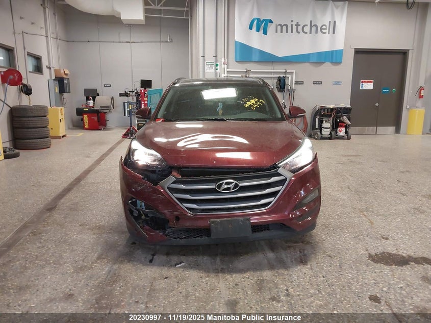 2017 Hyundai Tucson VIN: KM8J3CA45HU253488 Lot: 20230997