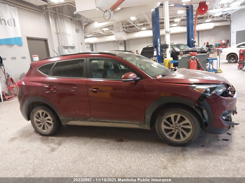 2017 Hyundai Tucson VIN: KM8J3CA45HU253488 Lot: 20230997