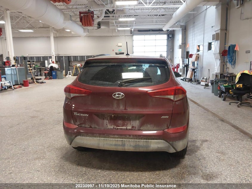 2017 Hyundai Tucson VIN: KM8J3CA45HU253488 Lot: 20230997
