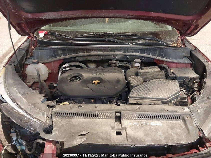 2017 Hyundai Tucson VIN: KM8J3CA45HU253488 Lot: 20230997