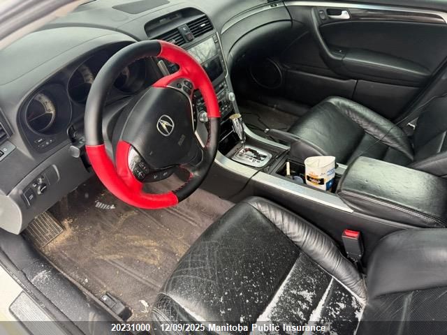 2007 Acura Tl VIN: 19UUA66287A802019 Lot: 20231000