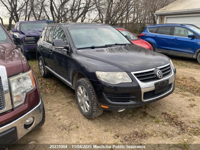 VOLKSWAGEN TOUAREG V6 TDI