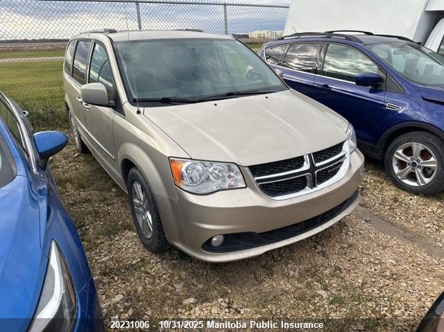 DODGE GRAND CARAVAN CREW