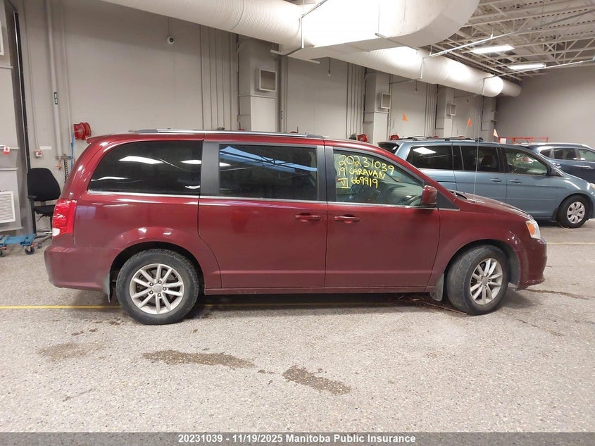 2C4RDGDG7KR669919 2019 DODGE CARAVAN photo no. 13
