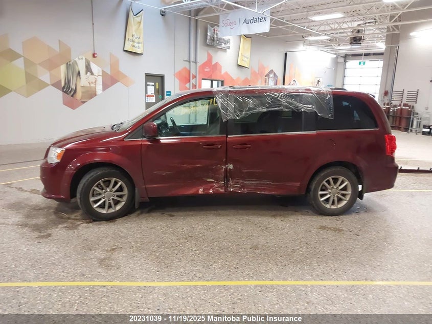 2C4RDGDG7KR669919 2019 DODGE CARAVAN photo no. 14