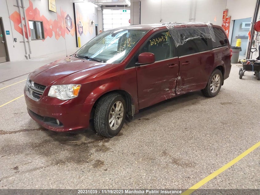 2C4RDGDG7KR669919 2019 DODGE CARAVAN photo no. 2