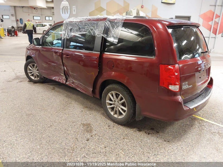 2C4RDGDG7KR669919 2019 DODGE CARAVAN photo no. 3