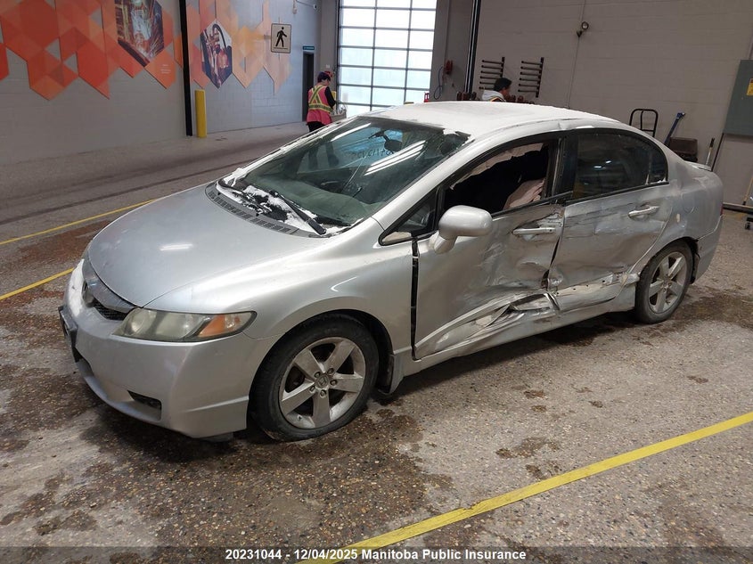 2HGFA15679H105459 2009 HONDA CIVIC photo no. 2