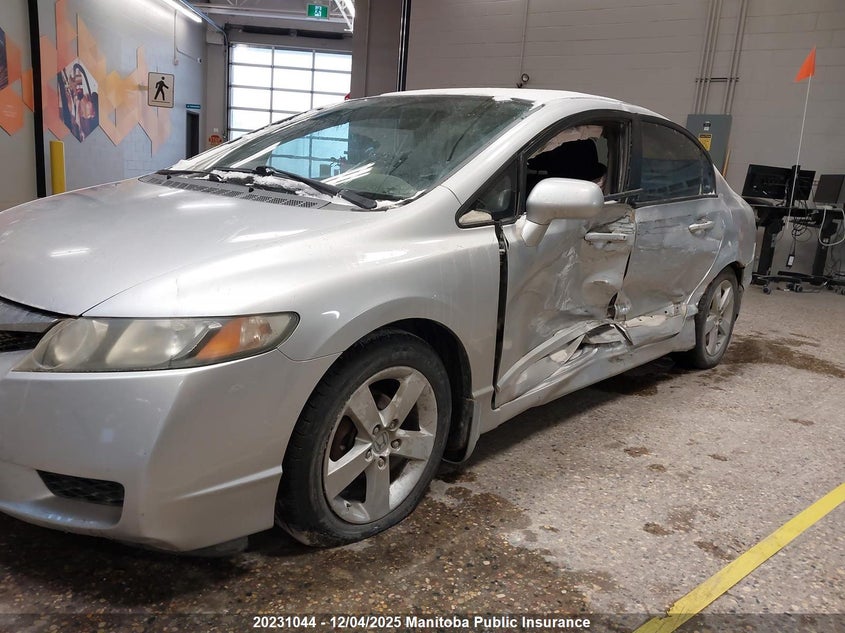 2HGFA15679H105459 2009 HONDA CIVIC photo no. 6