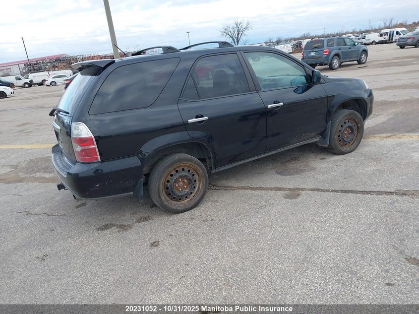 2005 Acura Mdx VIN: 2HNYD186X5H002552 Lot: 20231052