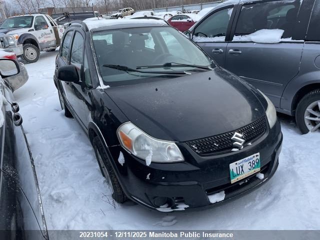 JS2YA5A34C6300170 2012 Suzuki Sx4 auction photo 1