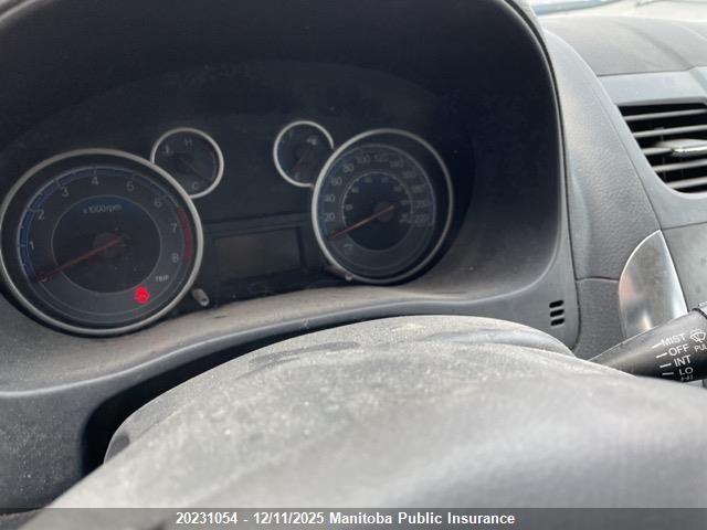 2012 Suzuki Sx4 VIN: JS2YA5A34C6300170 Lot: 20231054