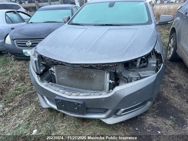 2017 Chevrolet Impala Lt VIN: 1G1105SA1HU209266 Lot: 20231074