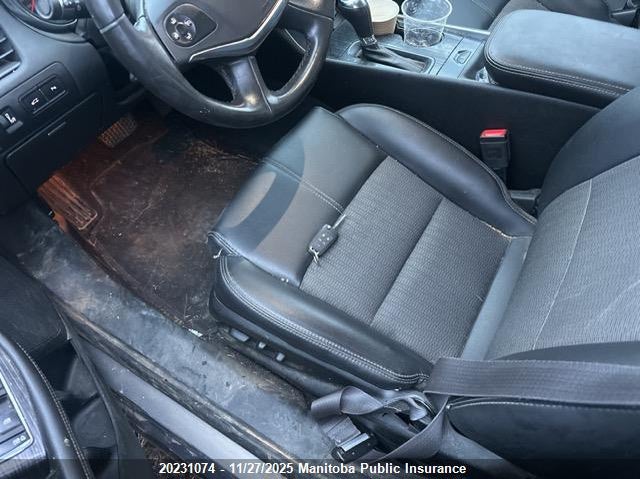 2017 Chevrolet Impala Lt VIN: 1G1105SA1HU209266 Lot: 20231074