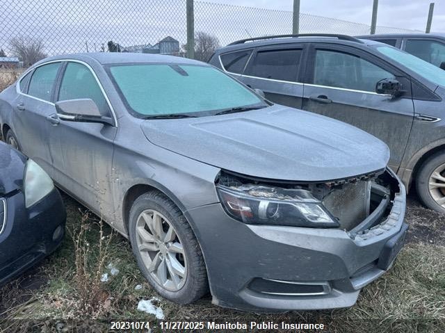 1G1105SA1HU209266 2017 Chevrolet Impala Lt auction photo 1