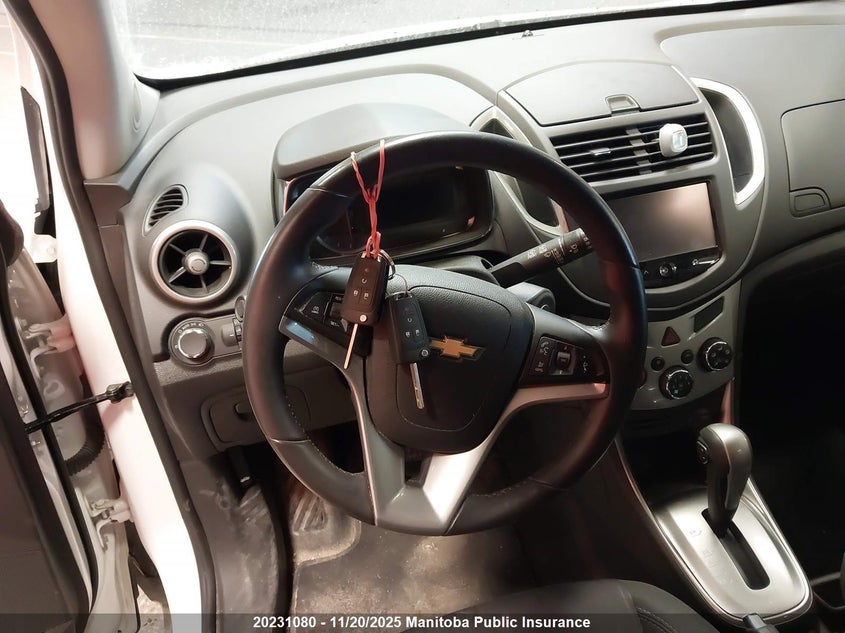 2016 Chevrolet Trax Lt VIN: 3GNCJLSB2GL231805 Lot: 20231080