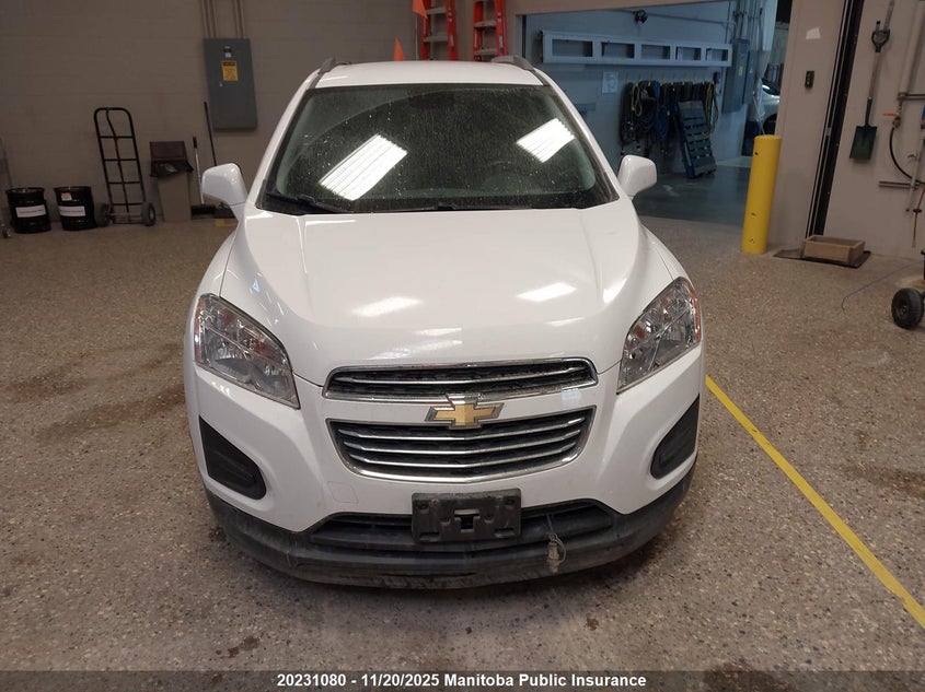 2016 Chevrolet Trax Lt VIN: 3GNCJLSB2GL231805 Lot: 20231080