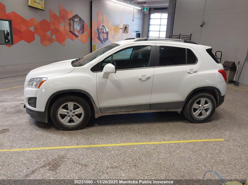 2016 Chevrolet Trax Lt VIN: 3GNCJLSB2GL231805 Lot: 20231080