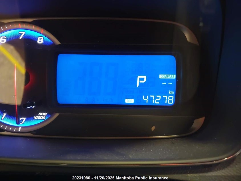 2016 Chevrolet Trax Lt VIN: 3GNCJLSB2GL231805 Lot: 20231080