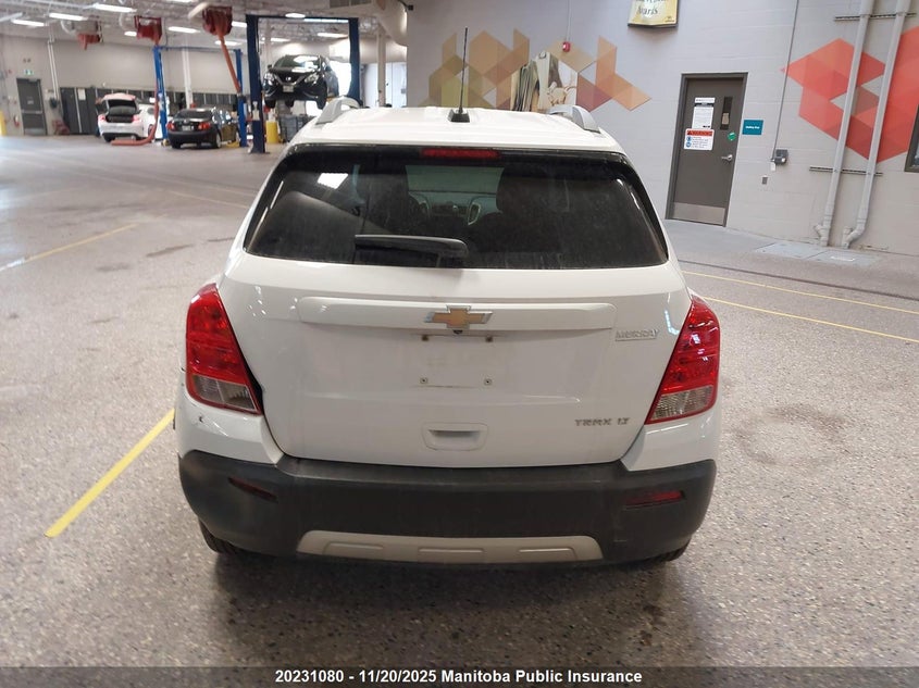 2016 Chevrolet Trax Lt VIN: 3GNCJLSB2GL231805 Lot: 20231080