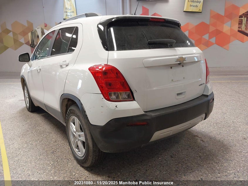 2016 Chevrolet Trax Lt VIN: 3GNCJLSB2GL231805 Lot: 20231080