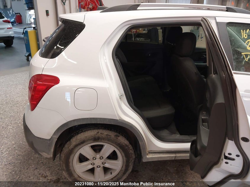 2016 Chevrolet Trax Lt VIN: 3GNCJLSB2GL231805 Lot: 20231080