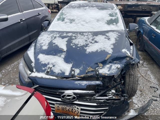 2018 Hyundai Elantra Gl VIN: KMHD84LF4JU641689 Lot: 20231107