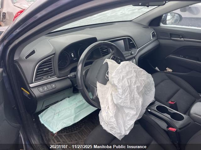 KMHD84LF4JU641689 2018 HYUNDAI ELANTRA photo no. 5