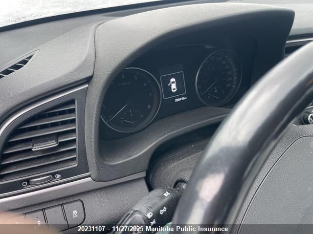 2018 Hyundai Elantra Gl VIN: KMHD84LF4JU641689 Lot: 20231107