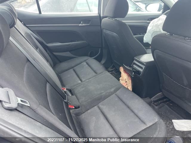 2018 Hyundai Elantra Gl VIN: KMHD84LF4JU641689 Lot: 20231107