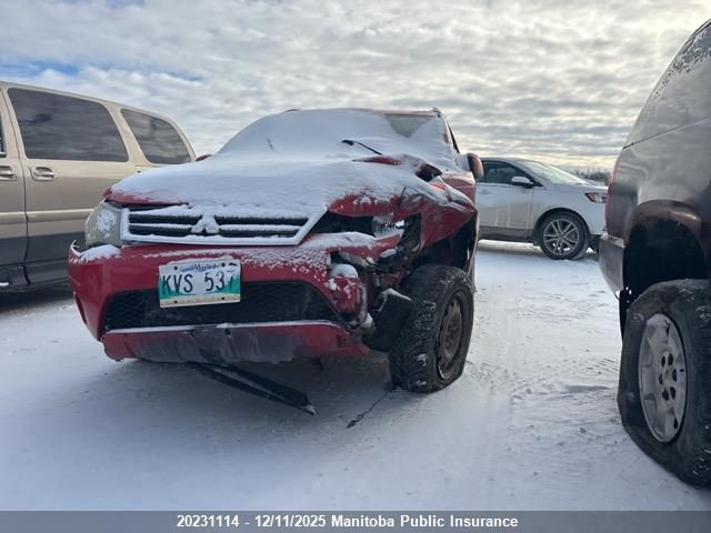2007 Mitsubishi Outlander Ls VIN: JA4MT31X77Z602030 Lot: 20231114