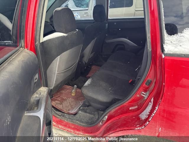 2007 Mitsubishi Outlander Ls VIN: JA4MT31X77Z602030 Lot: 20231114