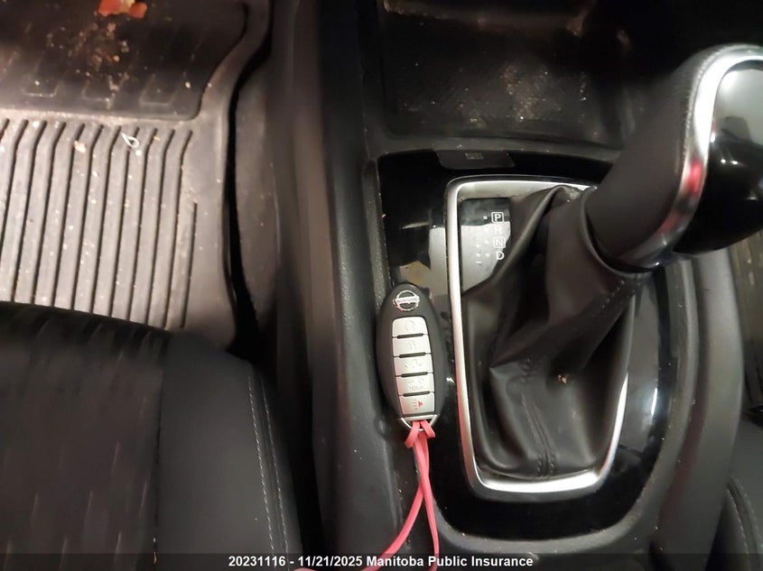 2017 Nissan Rogue Sv VIN: 5N1AT2MV8HC852678 Lot: 20231116