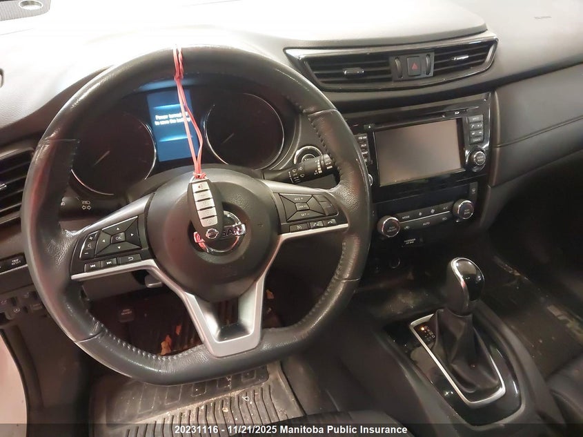 2017 Nissan Rogue Sv VIN: 5N1AT2MV8HC852678 Lot: 20231116